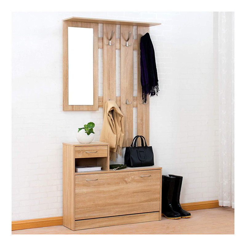 Rebrilliant Garderobe Burlison & Bewertungen | Wayfair.de